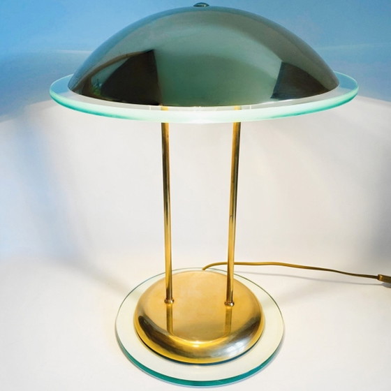 Image 1 of Lampe de table postmoderne hollandaise Herda 1980