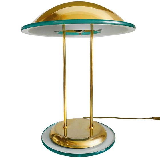 Image 1 of Lampe de table postmoderne hollandaise Herda 1980