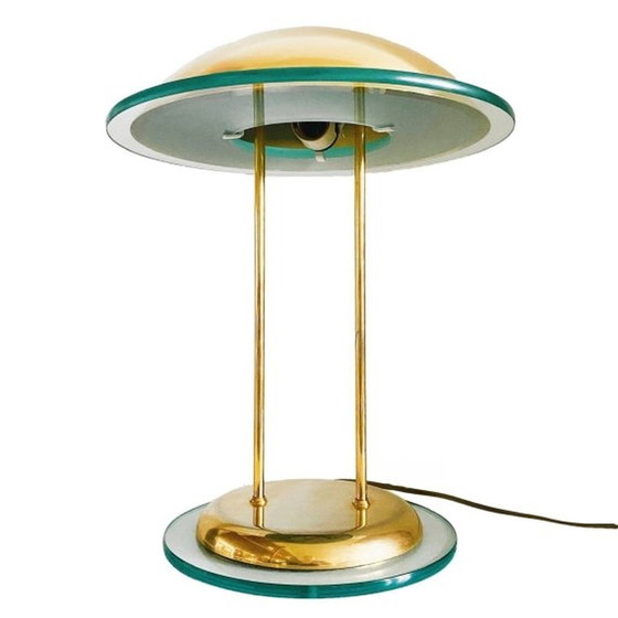 Image 1 of Lampada da tavolo postmoderna olandese vintage Herda, anni '80