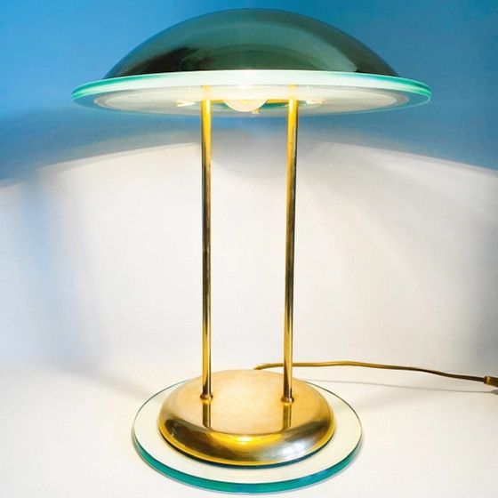 Image 1 of Lampe de table postmoderne hollandaise Herda 1980