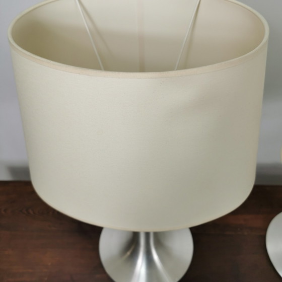 Image 1 of Set Mid - Century table lamps, vintage lamps