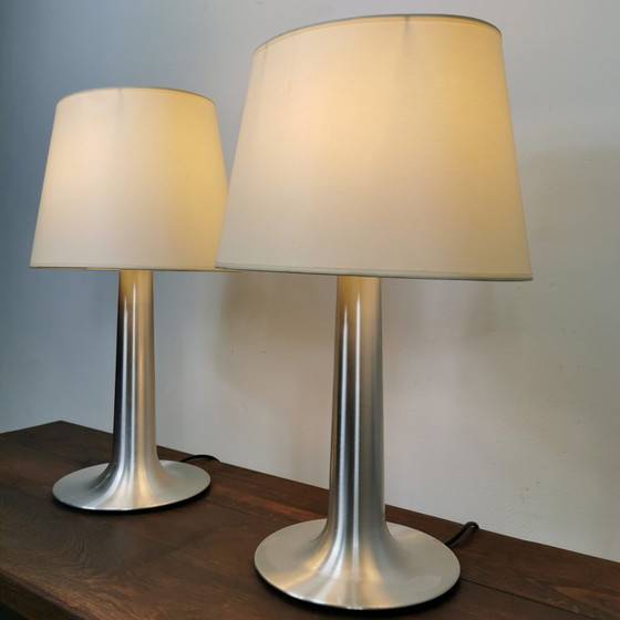 Image 1 of Set Mid - Century table lamps, vintage lamps