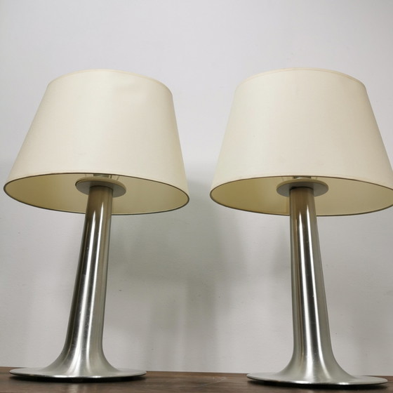 Image 1 of Set Mid - Century table lamps, vintage lamps