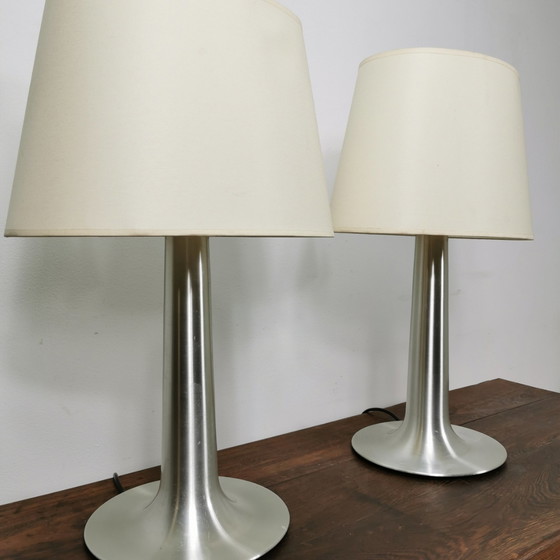 Image 1 of Set Mid - Century table lamps, vintage lamps