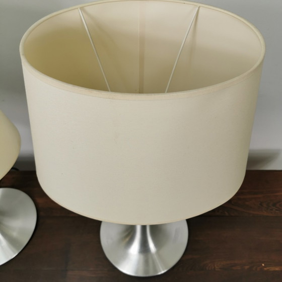 Image 1 of Set Mid - Century table lamps, vintage lamps