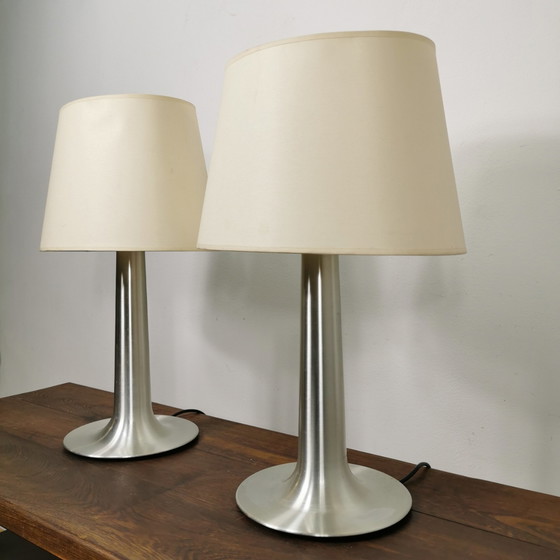 Image 1 of Set Mid - Century table lamps, vintage lamps