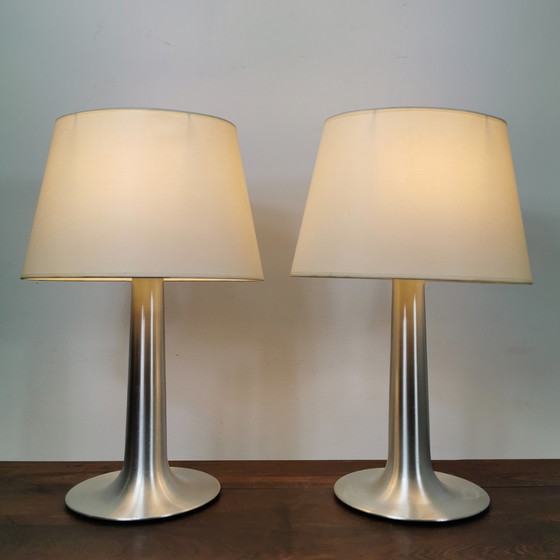 Image 1 of Set Mid - Century table lamps, vintage lamps