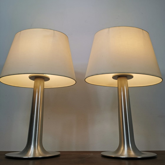 Image 1 of Set Mid - Century table lamps, vintage lamps