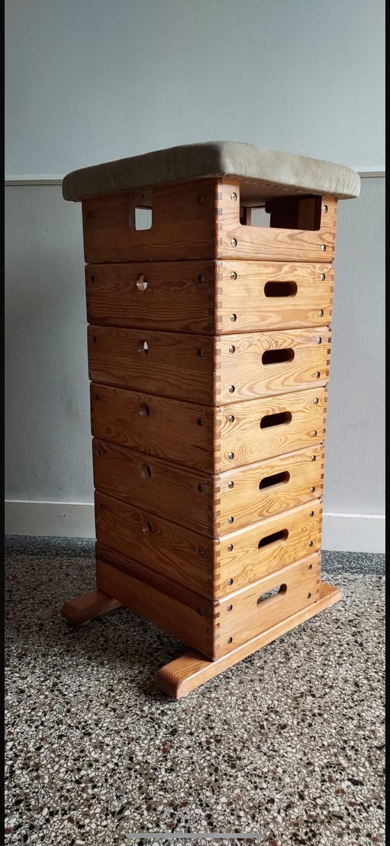 Image 1 of 2x armadietti da ginnastica vintage