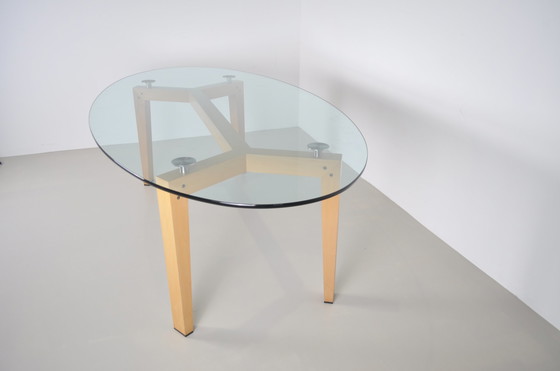 Image 1 of Table de salle à manger Giorgetti