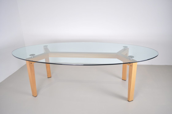 Image 1 of Table de salle à manger Giorgetti