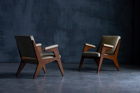 Image 1 of Poltrona Armchairs By José Zanine Caldas