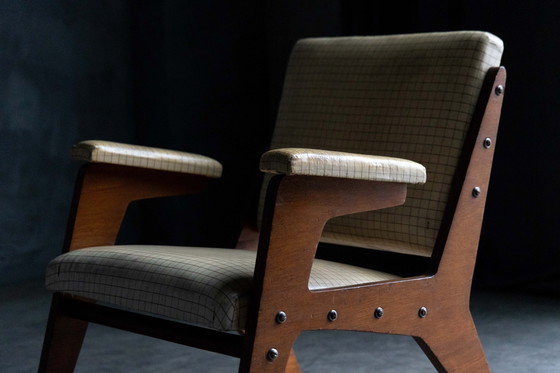 Image 1 of Poltrona Armchairs By José Zanine Caldas