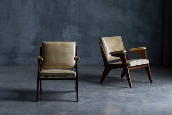 Image 1 of Poltrona Armchairs By José Zanine Caldas