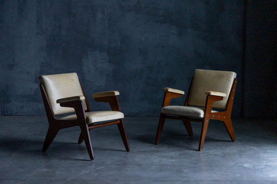 Image 1 of Poltrona Armchairs By José Zanine Caldas