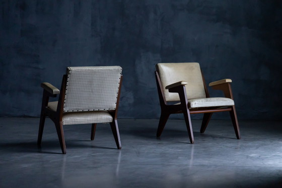 Image 1 of Poltrona Armchairs By José Zanine Caldas