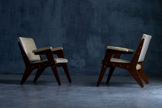 Image 1 of Poltrona Armchairs By José Zanine Caldas