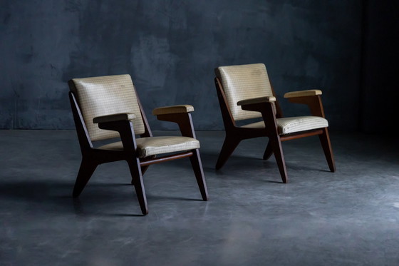 Image 1 of Poltrona Armchairs By José Zanine Caldas