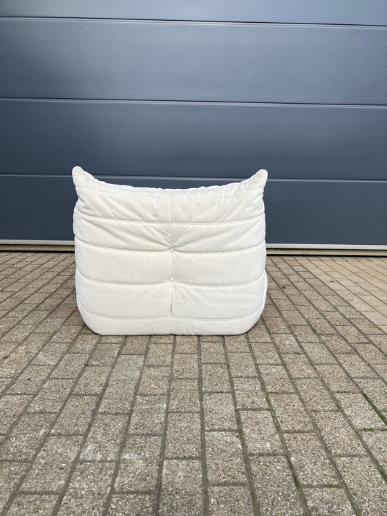 Image 1 of Authentic Ligne Roset 1 Seat Togo From January 1988 Beige In Top Condition!!!