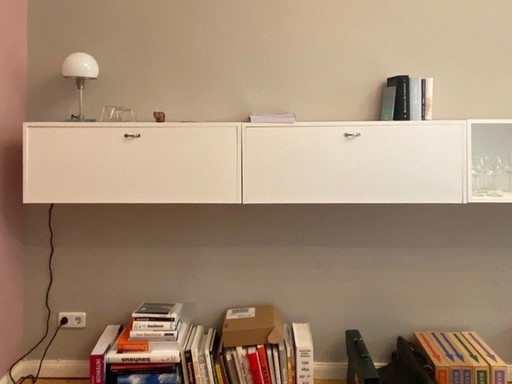 4X Vintage wall units