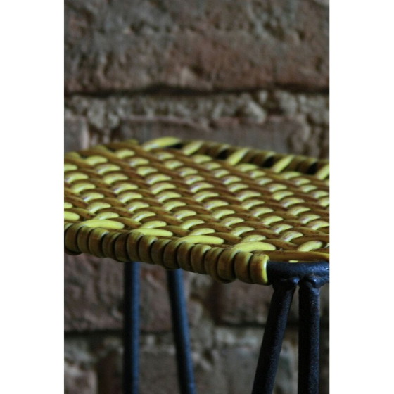 Image 1 of Coppia di sgabelli vintage di Wladyslaw Wolkowski, Polonia 1960