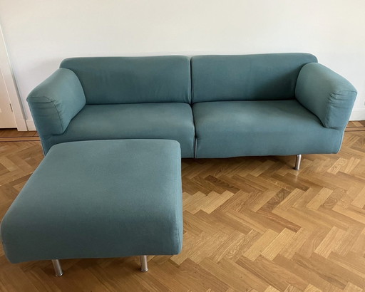 Cassina With Includes Hocker