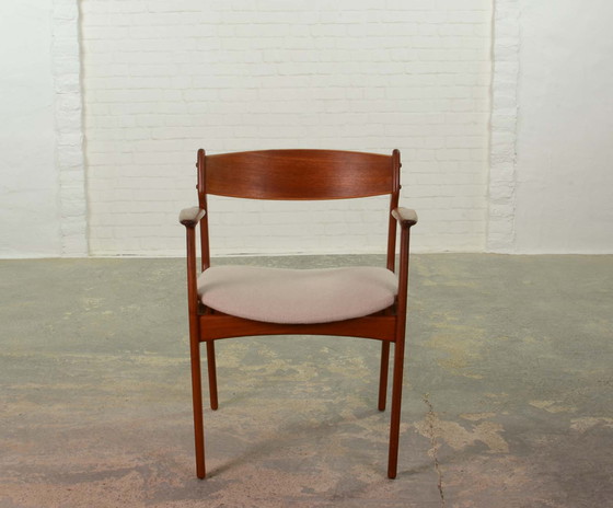 Image 1 of Oddense Maskinsedkeri & OD Moller Desk- Armchair by Erik Buch