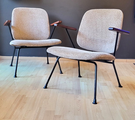 Pair Of Armchairs Design Gijs Van Der Sluis