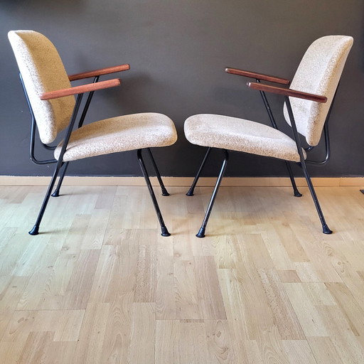 Pair Of Armchairs Design Gijs Van Der Sluis