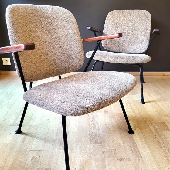 Image 1 of Pair Of Armchairs Design Gijs Van Der Sluis