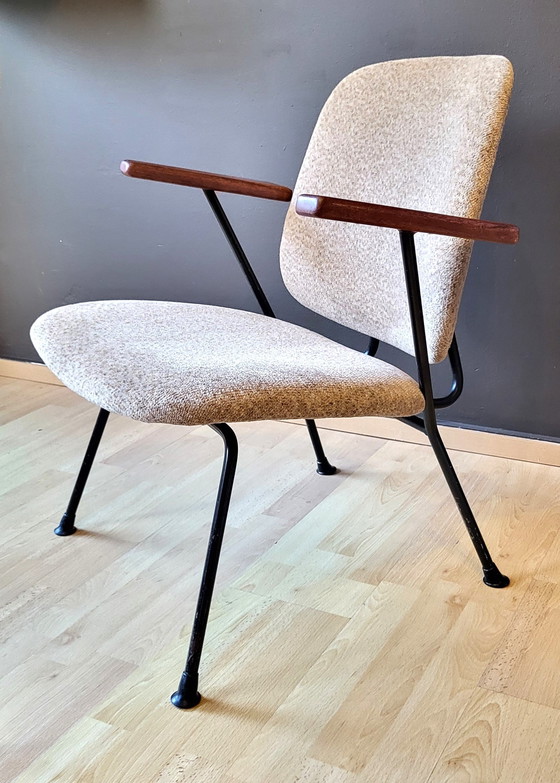 Image 1 of Pair Of Armchairs Design Gijs Van Der Sluis