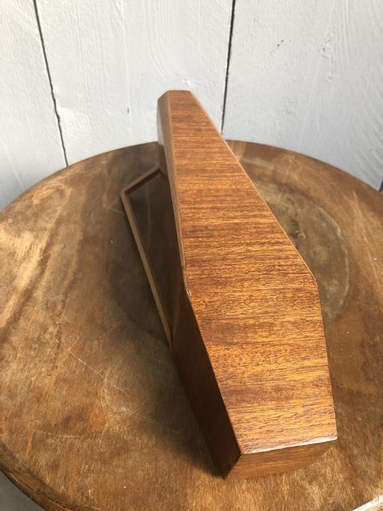 Image 1 of Bellissimo vaso in legno (scuola di Amsterdam)