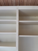 Interlübke Bookcase Two Parts With Four Drawers