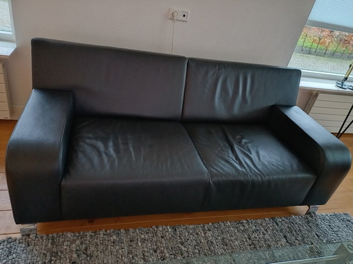 Leolux B- flat 2 seater sofa