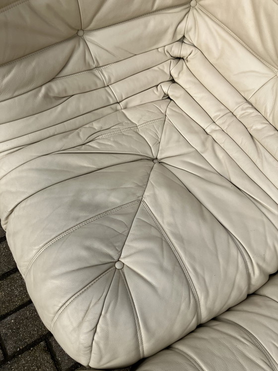 Image 1 of Divano Ligne Roset Togo a 1 posto, 2 posti e angolare in pelle beige