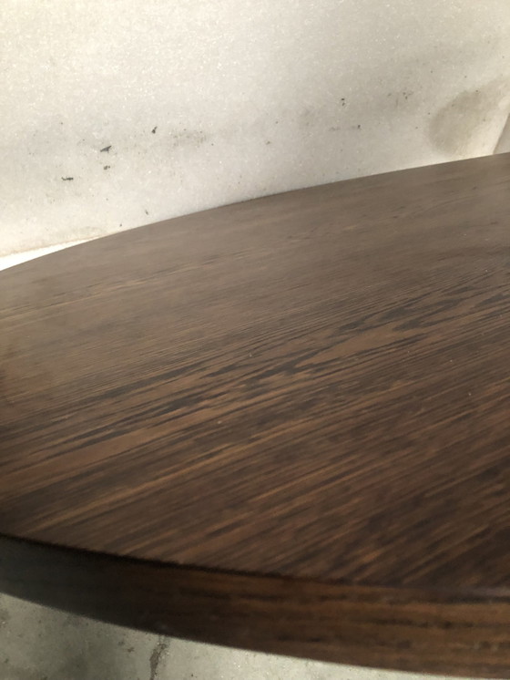 Image 1 of Design Dining Table Model Archi For Puik Round 130 Cm Walnut