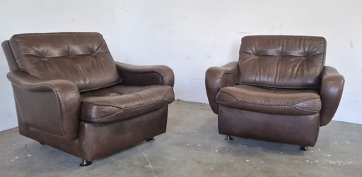 Madsen & Schubbel Leather Chairs