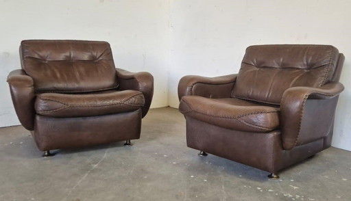 Madsen & Schubbel Leather Chairs