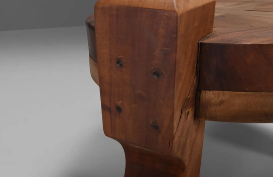 Image 1 of 2x Brutalist end tables