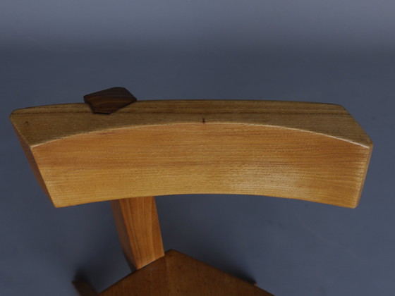 Image 1 of S34 Elm Chair By Pierre Chapo, 1980S