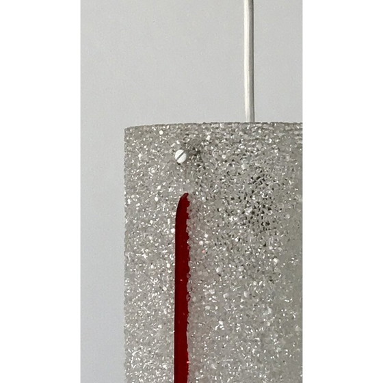 Image 1 of Vintage Perspex tube suspension, France 1960s