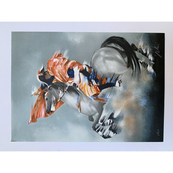 Image 1 of Litografia d'epoca di Napoleone Bonaparte di Victor Spahn, 2007