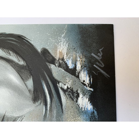 Image 1 of Litografia d'epoca di Napoleone Bonaparte di Victor Spahn, 2007