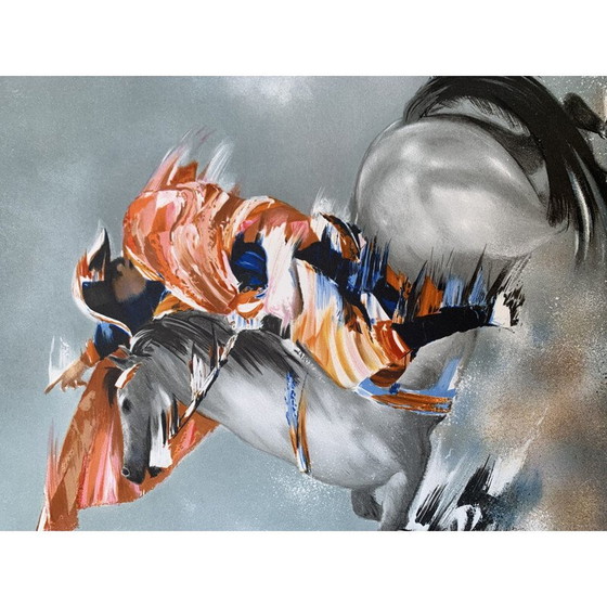 Image 1 of Litografia d'epoca di Napoleone Bonaparte di Victor Spahn, 2007