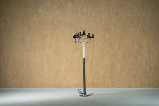 Italian Floor Lamp by Brusasco and Toretta for Luci, Italy, 1970's