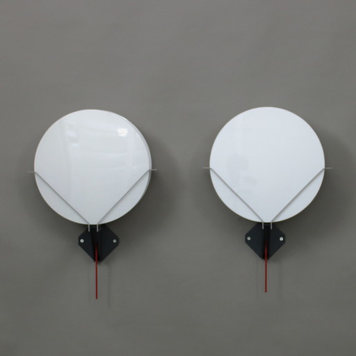 Menno Dieperink (1945) Set Of 2 Wall Lights