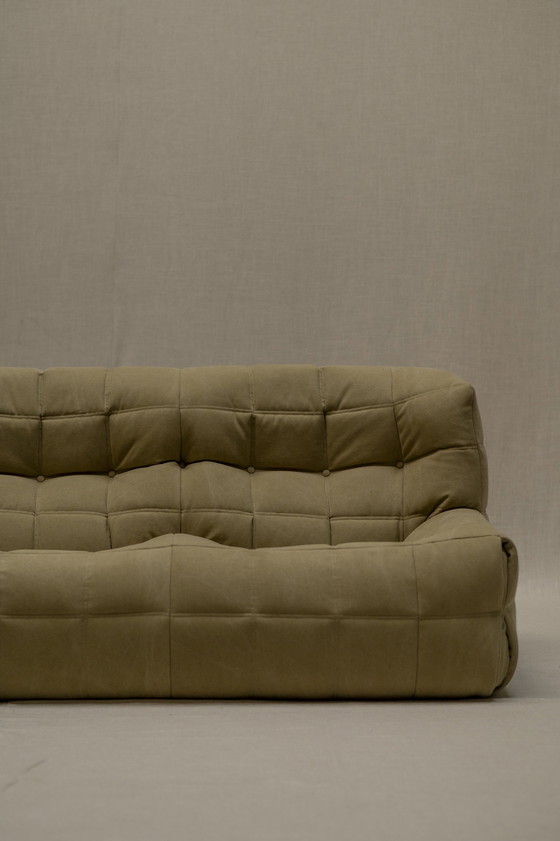 Image 1 of Kashima Sofa By Michel Ducaroy For Ligne Roset