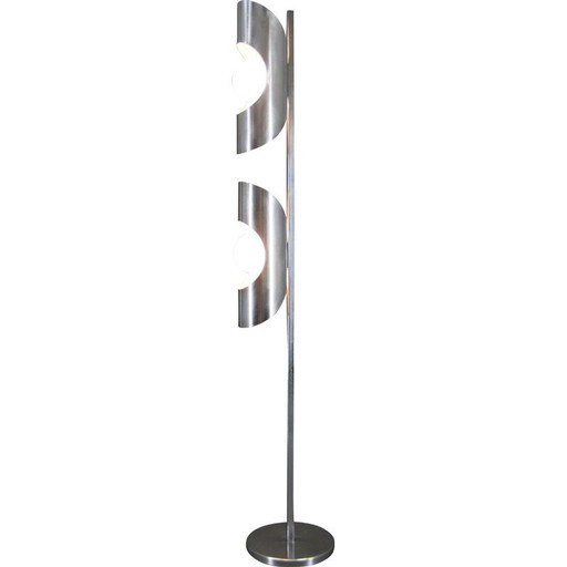 Space Age vintage floor lamp, Italy 1970s