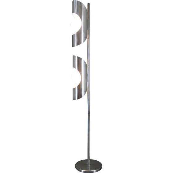 Image 1 of Space Age vintage floor lamp, Italy 1970s