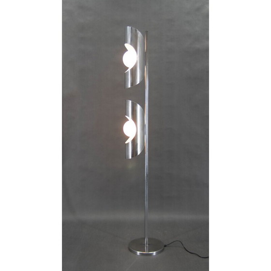 Image 1 of Space Age vintage floor lamp, Italy 1970s